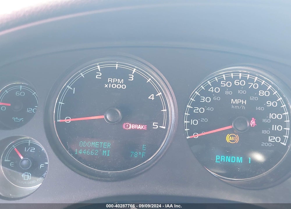 2012 CHEVROLET SILVERADO 3500HD LTZ VIN: 1GC4K1C88CF183541