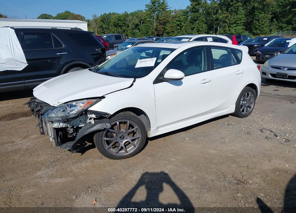2011 MAZDA 3 S SPORT VIN: JM1BL1K68B1422120
