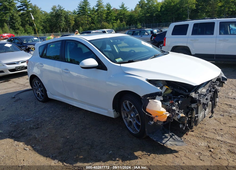 2011 MAZDA 3 S SPORT VIN: JM1BL1K68B1422120