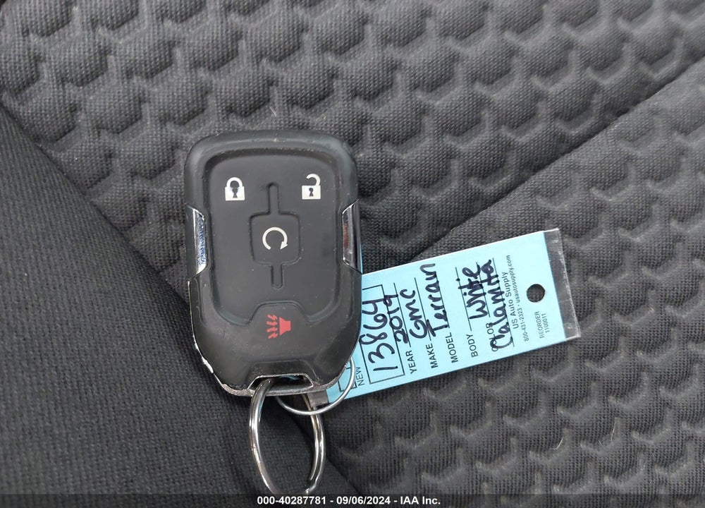 2019 GMC TERRAIN SLE VIN: 3GKALMEV9KL366878