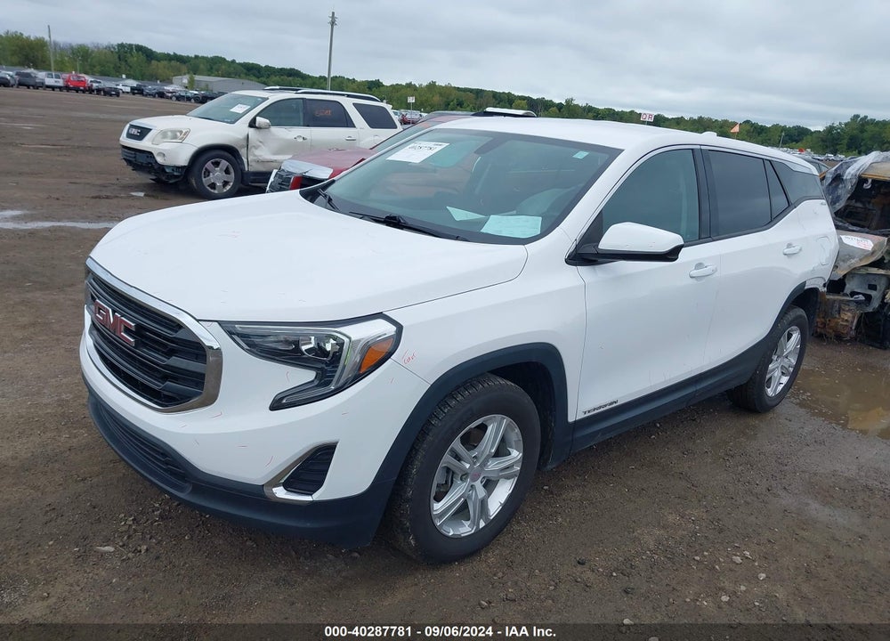 2019 GMC TERRAIN SLE VIN: 3GKALMEV9KL366878