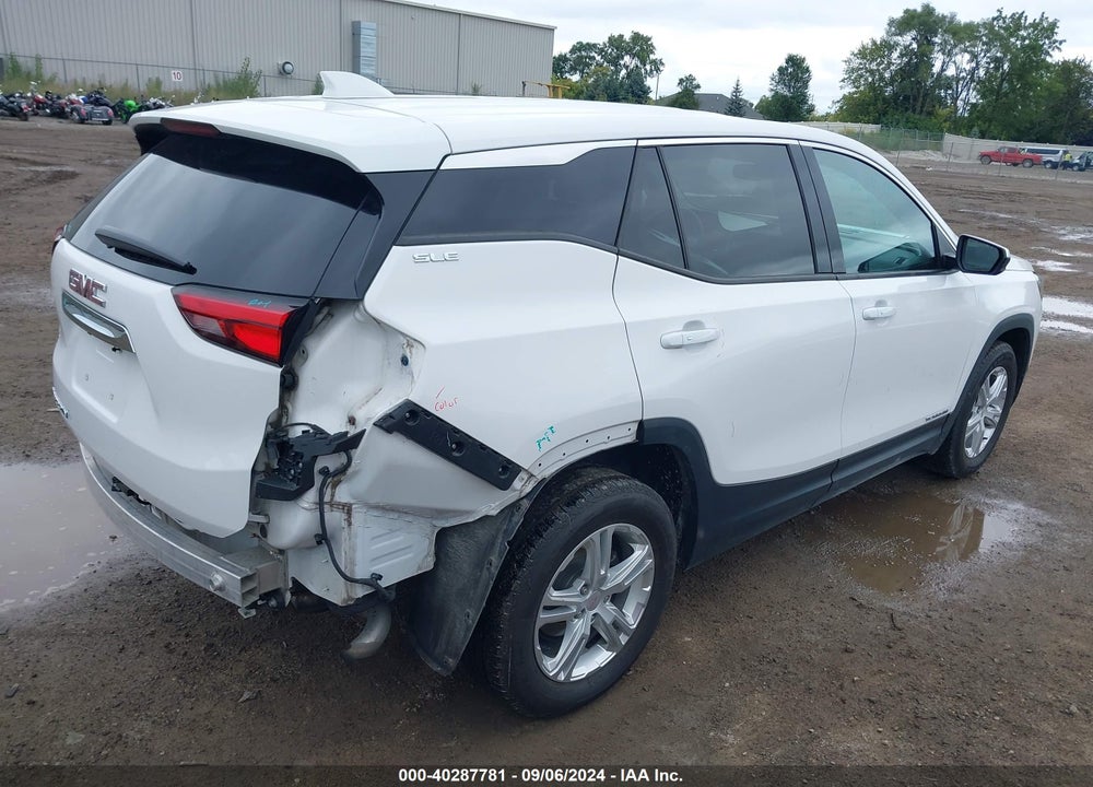 2019 GMC TERRAIN SLE VIN: 3GKALMEV9KL366878