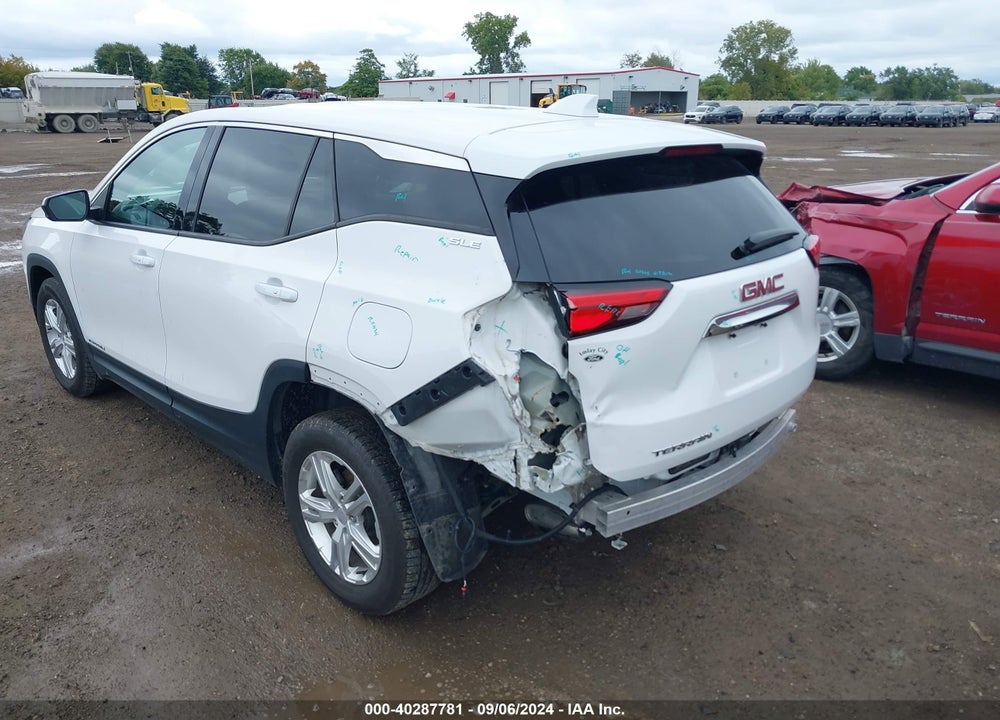2019 GMC TERRAIN SLE VIN: 3GKALMEV9KL366878