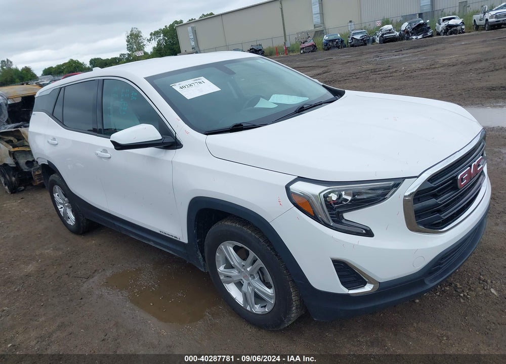 2019 GMC TERRAIN SLE VIN: 3GKALMEV9KL366878