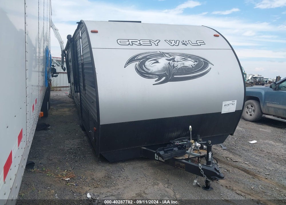 2021 FOREST RIV GREY WOLF VIN: 4X4TCKE29MX150982