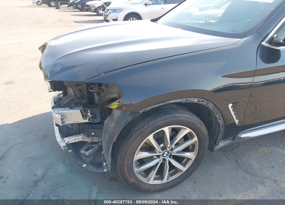 2018 BMW X3 XDRIVE30I VIN: 5UXTR9C55JLD70344