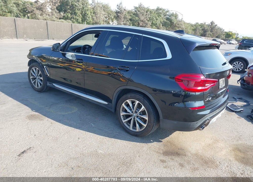 2018 BMW X3 XDRIVE30I VIN: 5UXTR9C55JLD70344