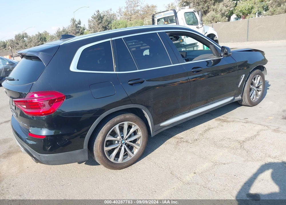2018 BMW X3 XDRIVE30I VIN: 5UXTR9C55JLD70344