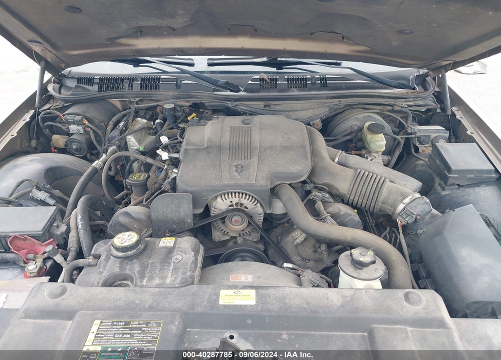 2004 MERCURY GRAND MARQUIS GS VIN: 2MEFM74W94X670271