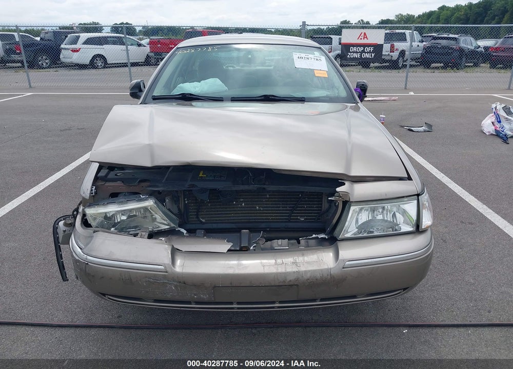 2004 MERCURY GRAND MARQUIS GS VIN: 2MEFM74W94X670271