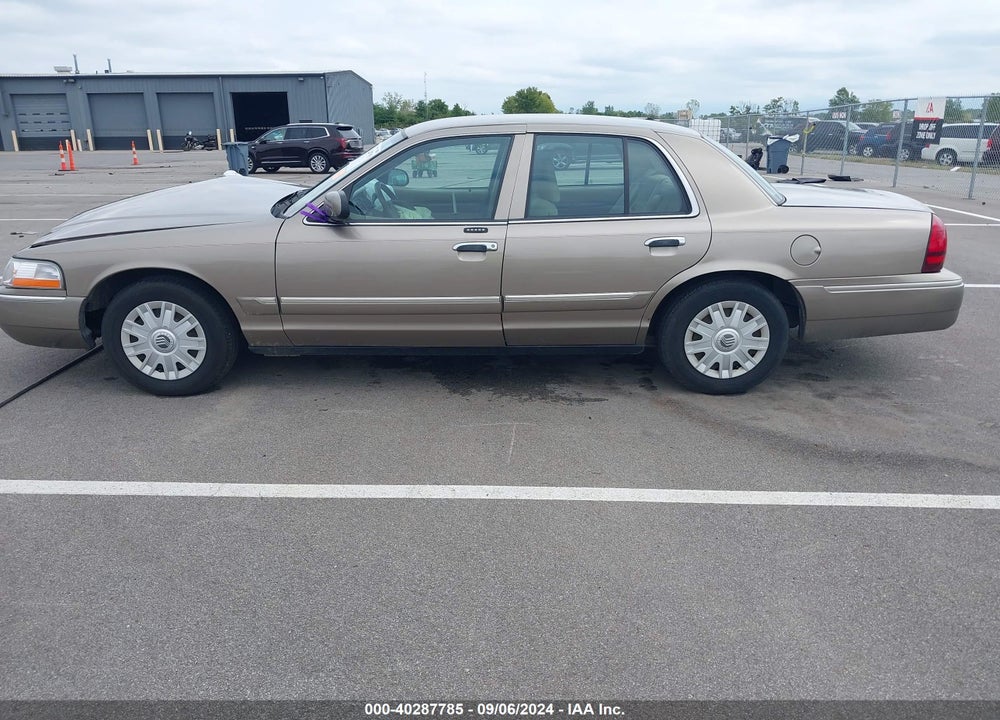 2004 MERCURY GRAND MARQUIS GS VIN: 2MEFM74W94X670271