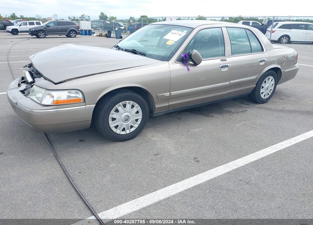 2004 MERCURY GRAND MARQUIS GS VIN: 2MEFM74W94X670271