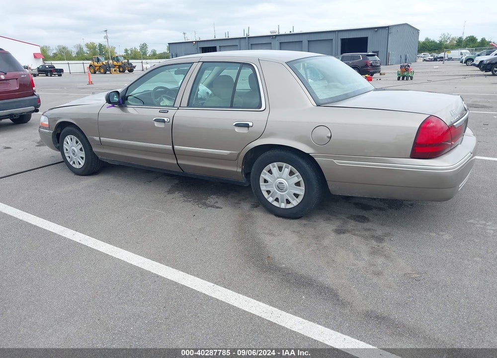 2004 MERCURY GRAND MARQUIS GS VIN: 2MEFM74W94X670271