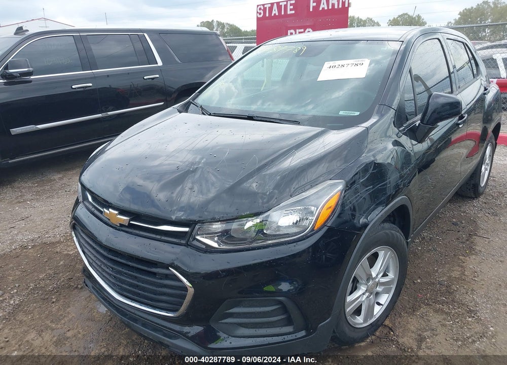 2019 CHEVROLET TRAX LS VIN: 3GNCJKSB5KL375156
