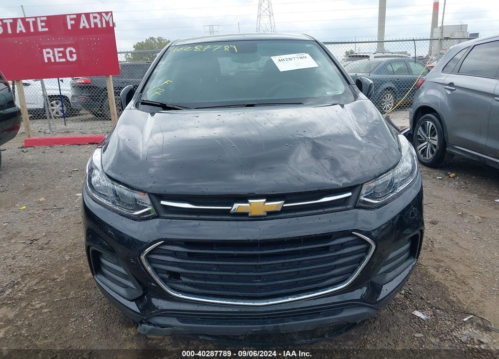 2019 CHEVROLET TRAX LS VIN: 3GNCJKSB5KL375156