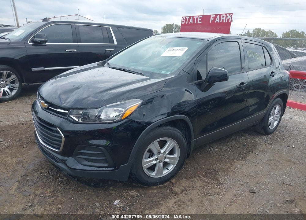 2019 CHEVROLET TRAX LS VIN: 3GNCJKSB5KL375156