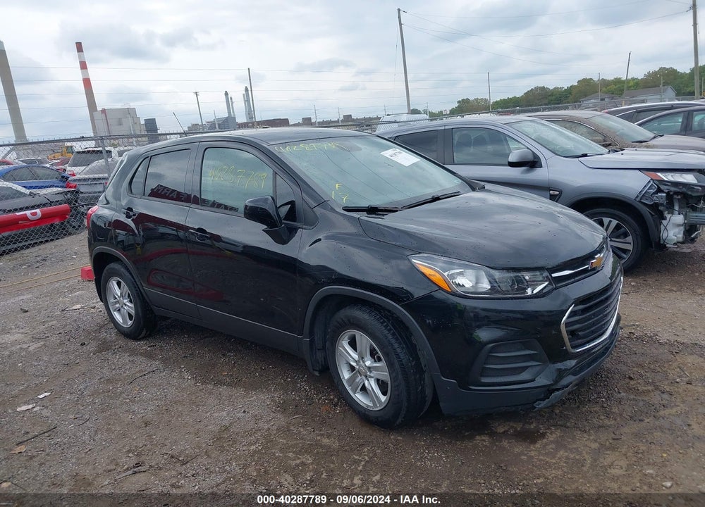 2019 CHEVROLET TRAX LS VIN: 3GNCJKSB5KL375156