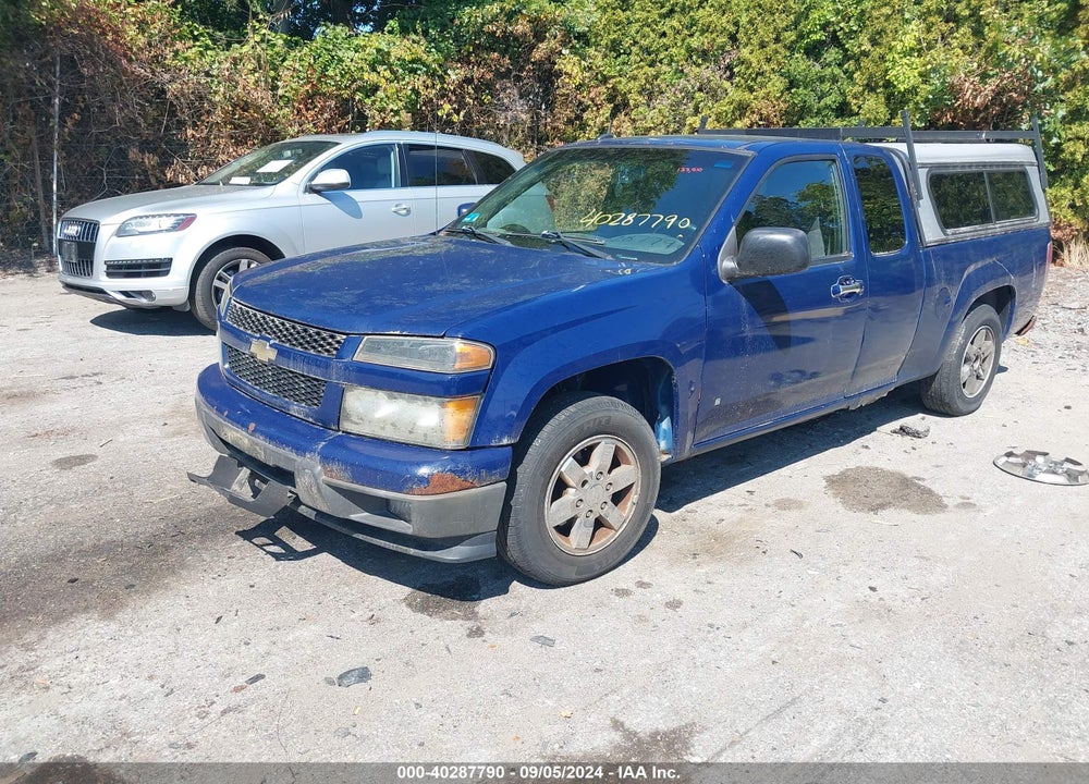 2009 CHEVROLET COLORADO LT/WORK TRUCK VIN: 1GCCS199598156578