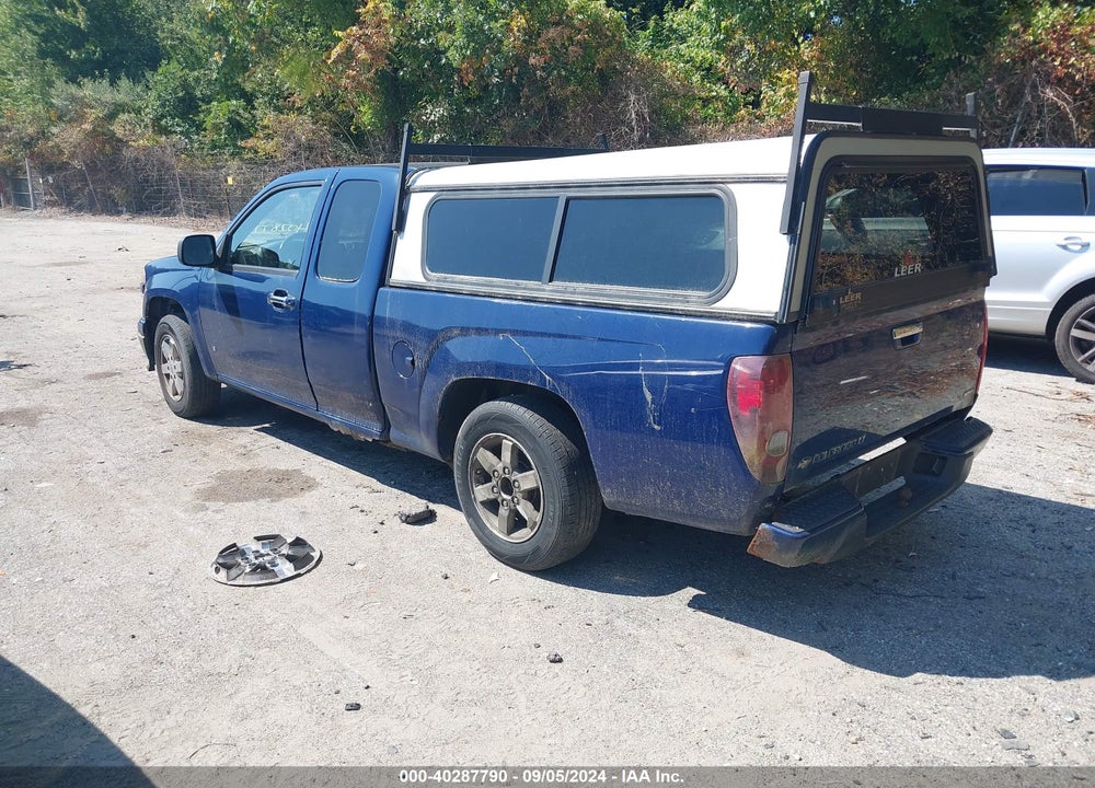 2009 CHEVROLET COLORADO LT/WORK TRUCK VIN: 1GCCS199598156578