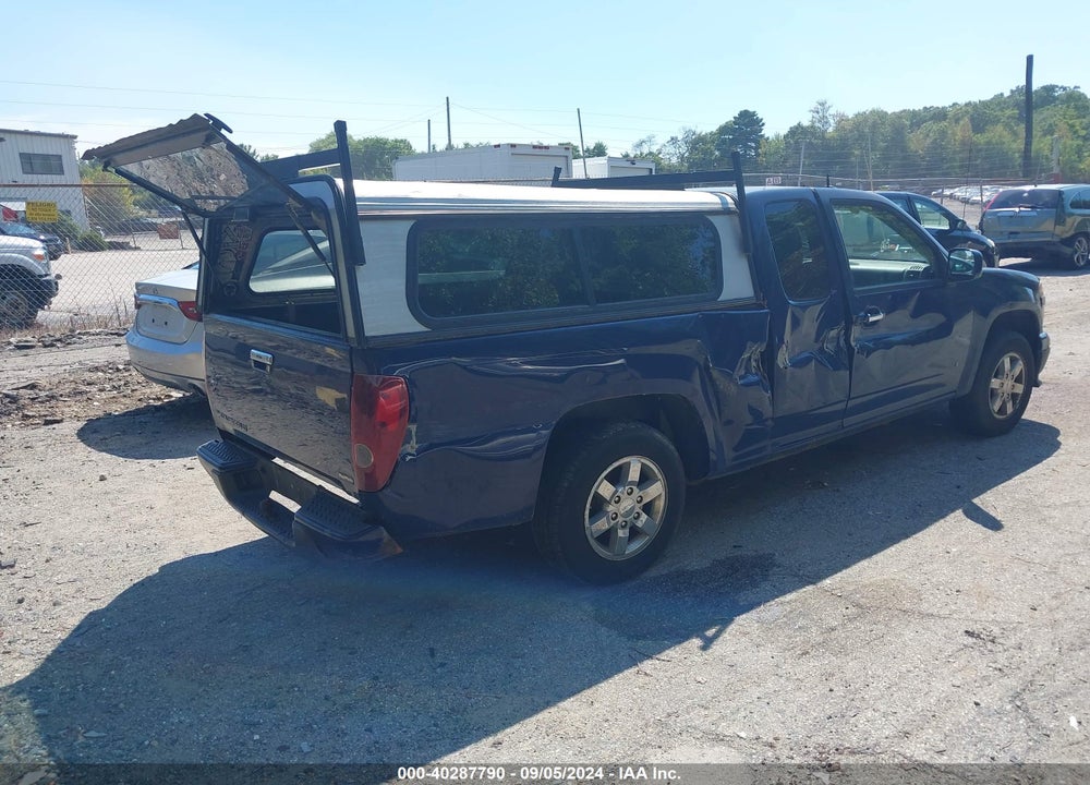 2009 CHEVROLET COLORADO LT/WORK TRUCK VIN: 1GCCS199598156578