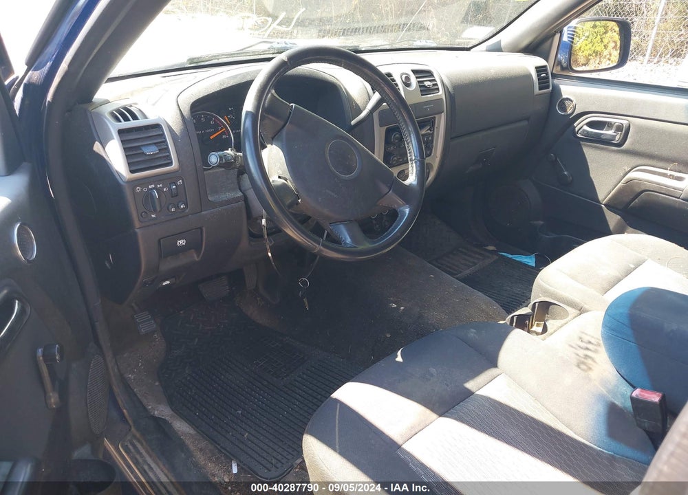2009 CHEVROLET COLORADO LT/WORK TRUCK VIN: 1GCCS199598156578