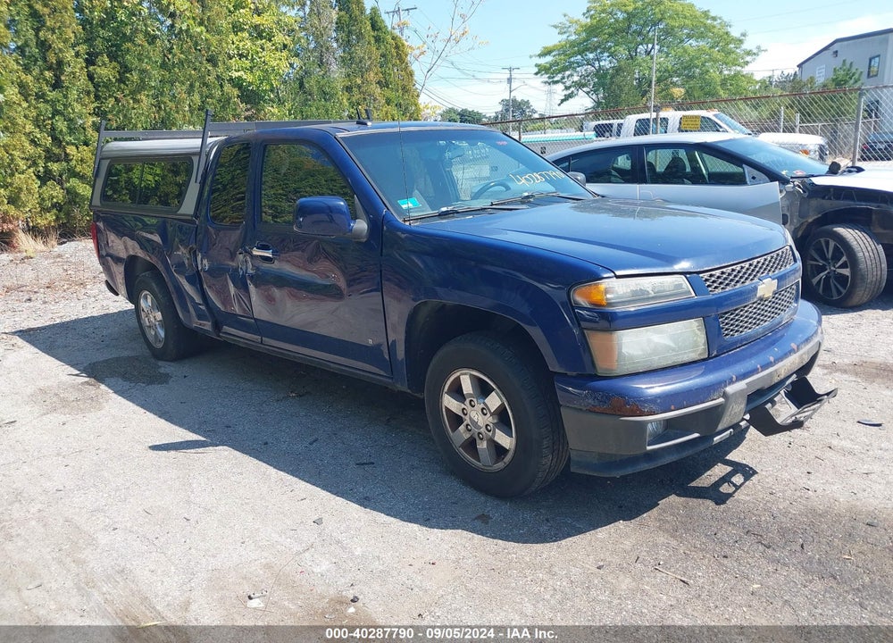 2009 CHEVROLET COLORADO LT/WORK TRUCK VIN: 1GCCS199598156578