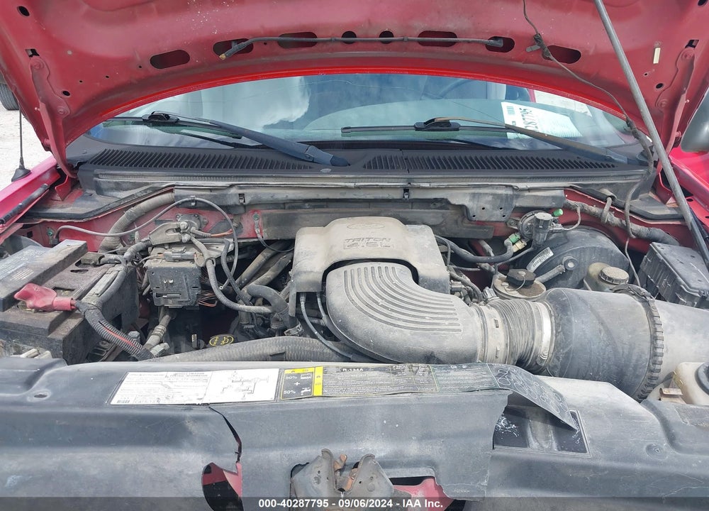 2004 FORD F-150 HERITAGE VIN: 2FTRX17W84CA03438