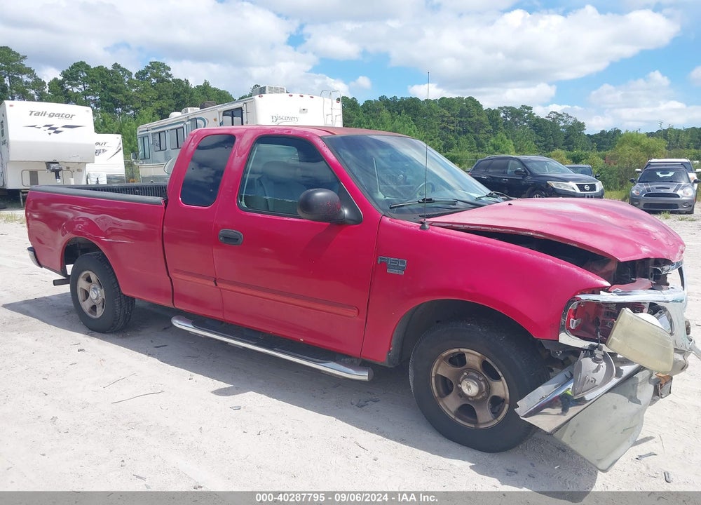 2004 FORD F-150 HERITAGE VIN: 2FTRX17W84CA03438