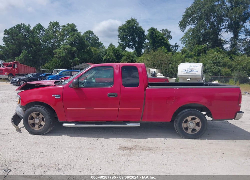2004 FORD F-150 HERITAGE VIN: 2FTRX17W84CA03438