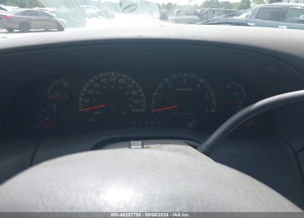 2004 FORD F-150 HERITAGE VIN: 2FTRX17W84CA03438