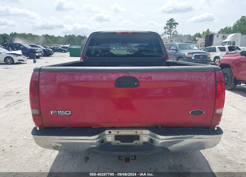 2004 FORD F-150 HERITAGE VIN: 2FTRX17W84CA03438