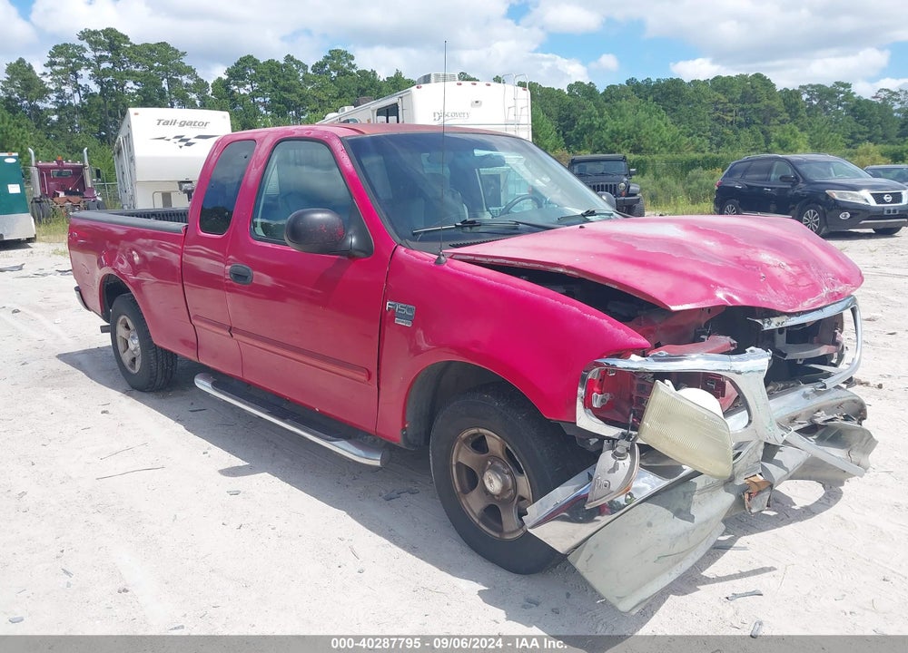 2004 FORD F-150 HERITAGE VIN: 2FTRX17W84CA03438