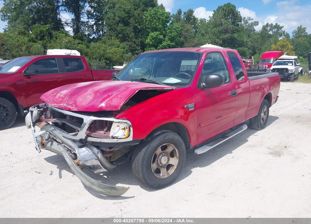 2004 FORD F-150 HERITAGE VIN: 2FTRX17W84CA03438