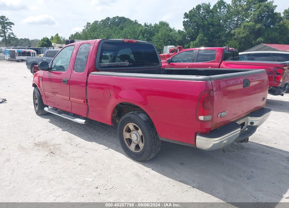 2004 FORD F-150 HERITAGE VIN: 2FTRX17W84CA03438