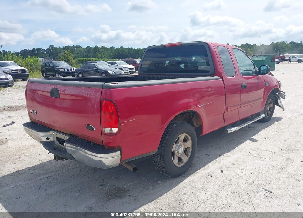 2004 FORD F-150 HERITAGE VIN: 2FTRX17W84CA03438