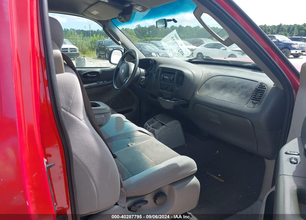 2004 FORD F-150 HERITAGE VIN: 2FTRX17W84CA03438