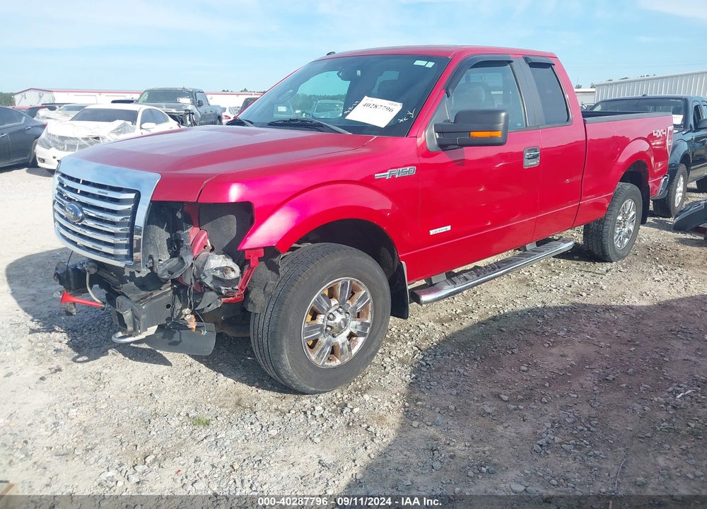 2011 FORD F-150 XLT VIN: 1FTFX1ET3BFA65472