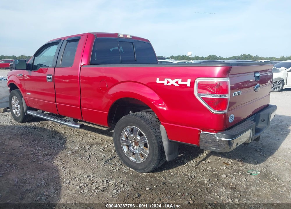 2011 FORD F-150 XLT VIN: 1FTFX1ET3BFA65472