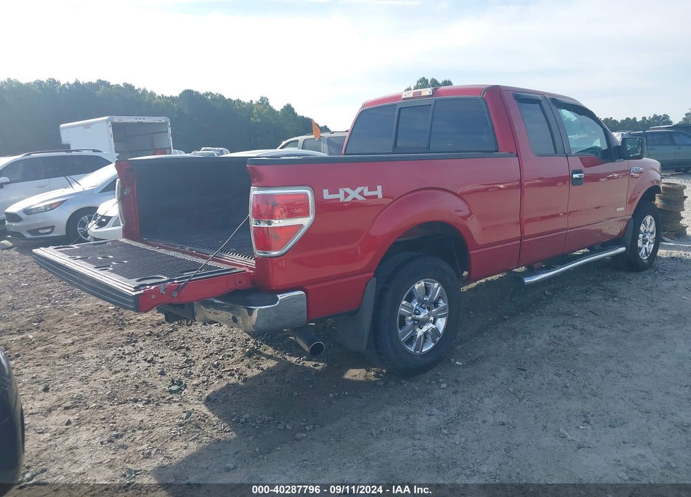 2011 FORD F-150 XLT VIN: 1FTFX1ET3BFA65472