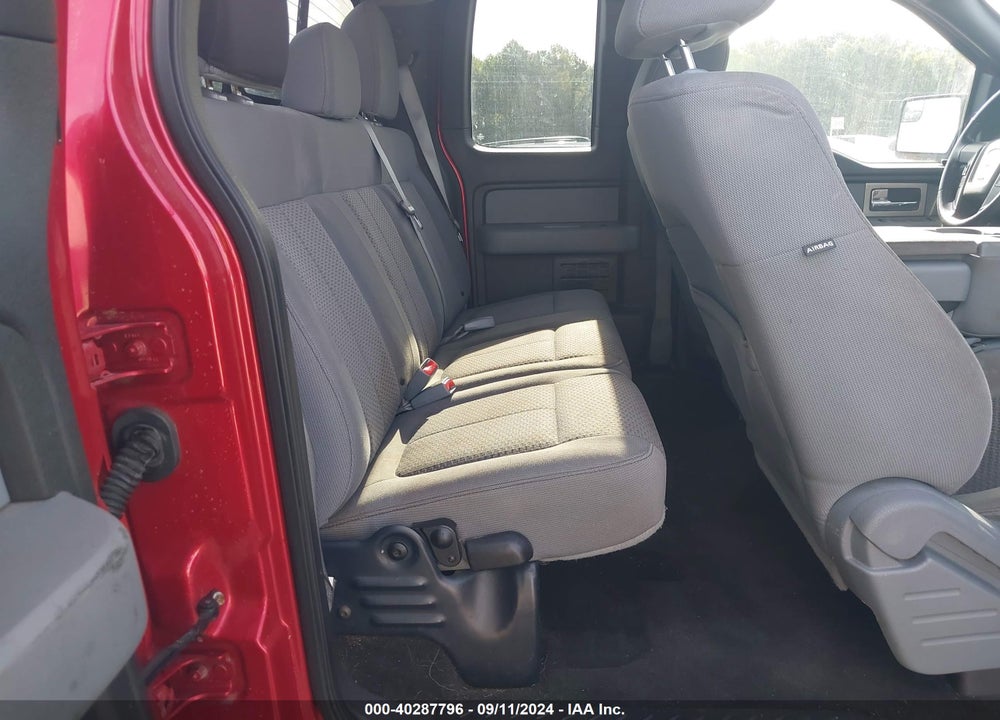2011 FORD F-150 XLT VIN: 1FTFX1ET3BFA65472