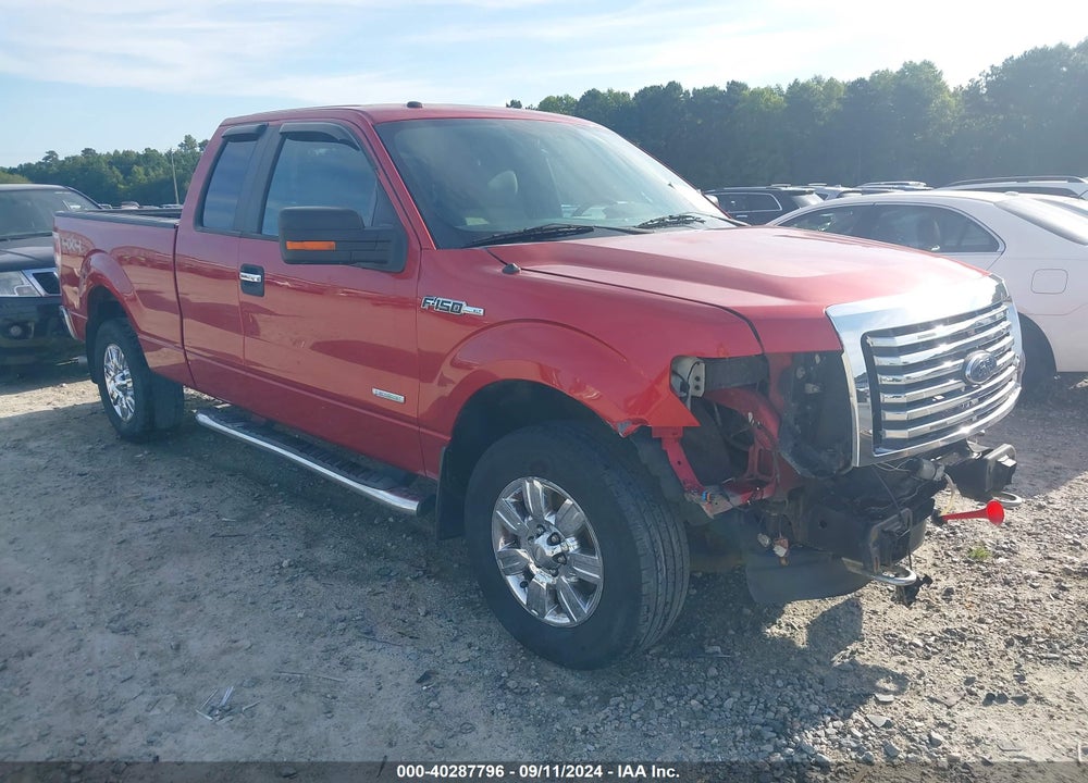 2011 FORD F-150 XLT VIN: 1FTFX1ET3BFA65472