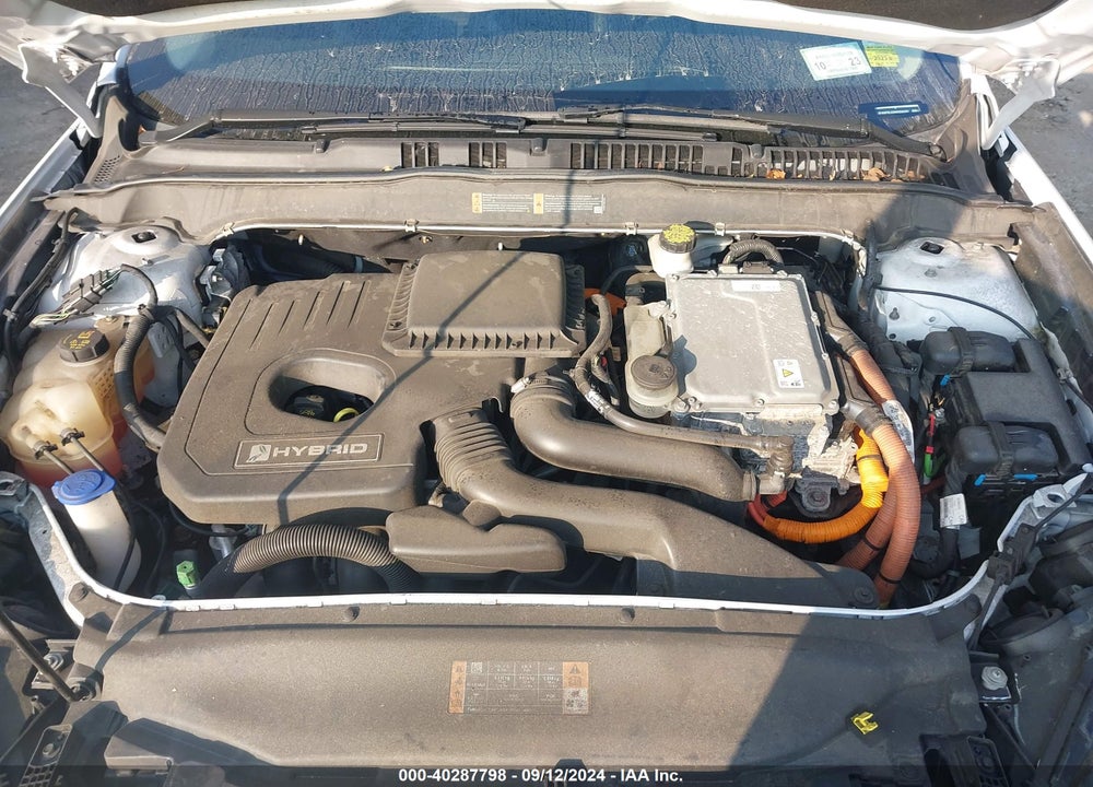 2017 FORD FUSION HYBRID SE VIN: 3FA6P0LU3HR356397
