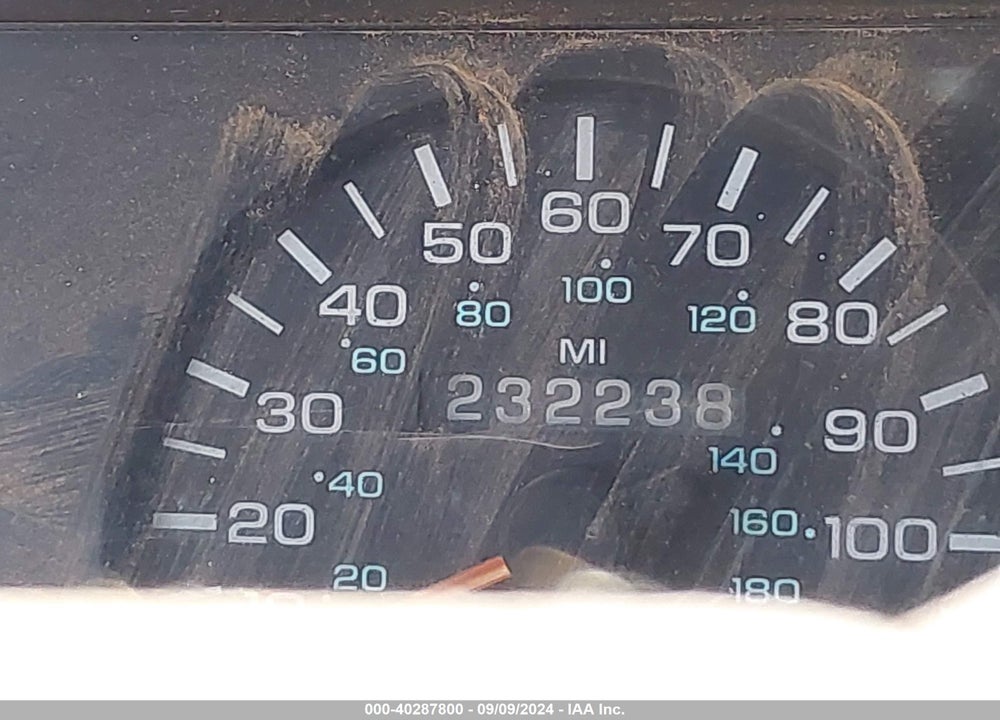 1995 DODGE DAKOTA VIN: 1B7GL23XXSS305832