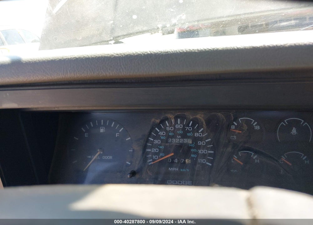 1995 DODGE DAKOTA VIN: 1B7GL23XXSS305832