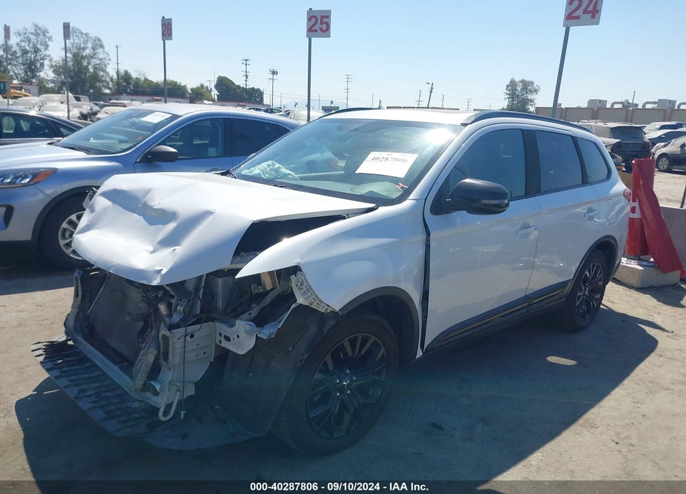 2019 MITSUBISHI OUTLANDER LE VIN: JA4AD3A36KZ055242