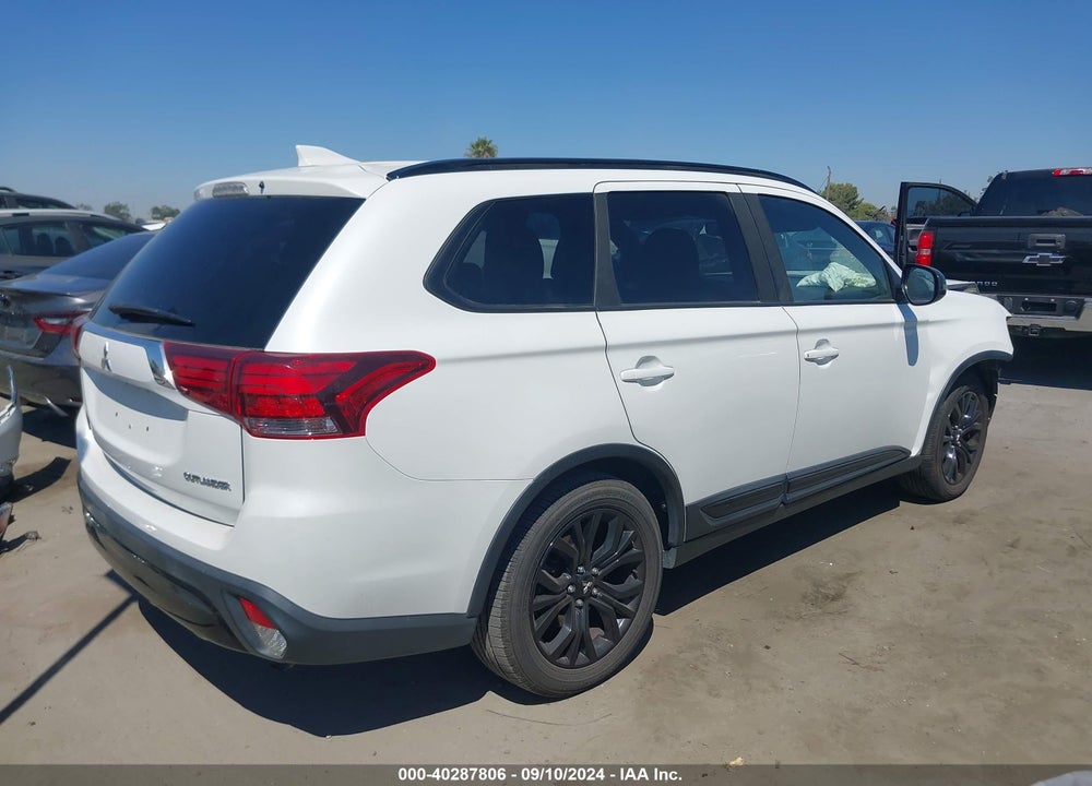 2019 MITSUBISHI OUTLANDER LE VIN: JA4AD3A36KZ055242
