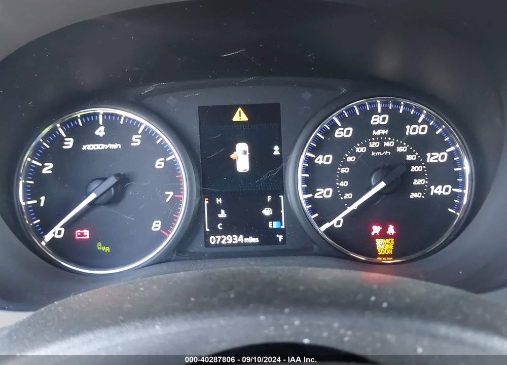 2019 MITSUBISHI OUTLANDER LE VIN: JA4AD3A36KZ055242