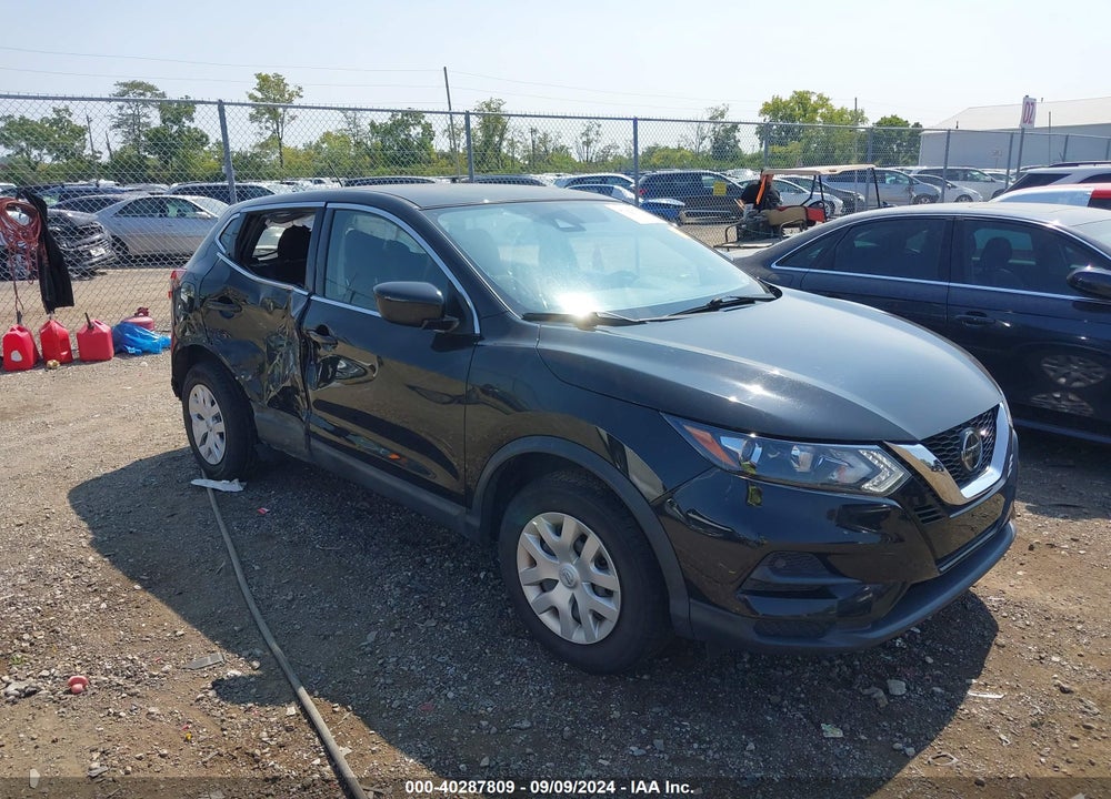 2020 NISSAN ROGUE SPORT S FWD XTRONIC CVT VIN: JN1BJ1CV3LW545391