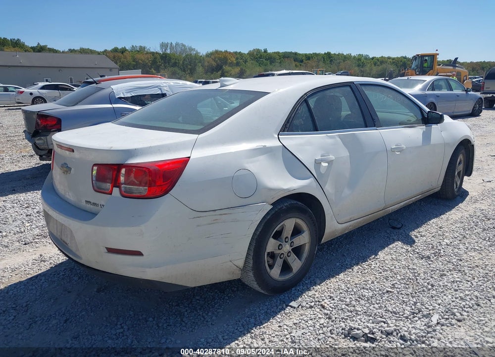 2016 CHEVROLET MALIBU LIMITED LT VIN: 1G11C5SA4GF123587