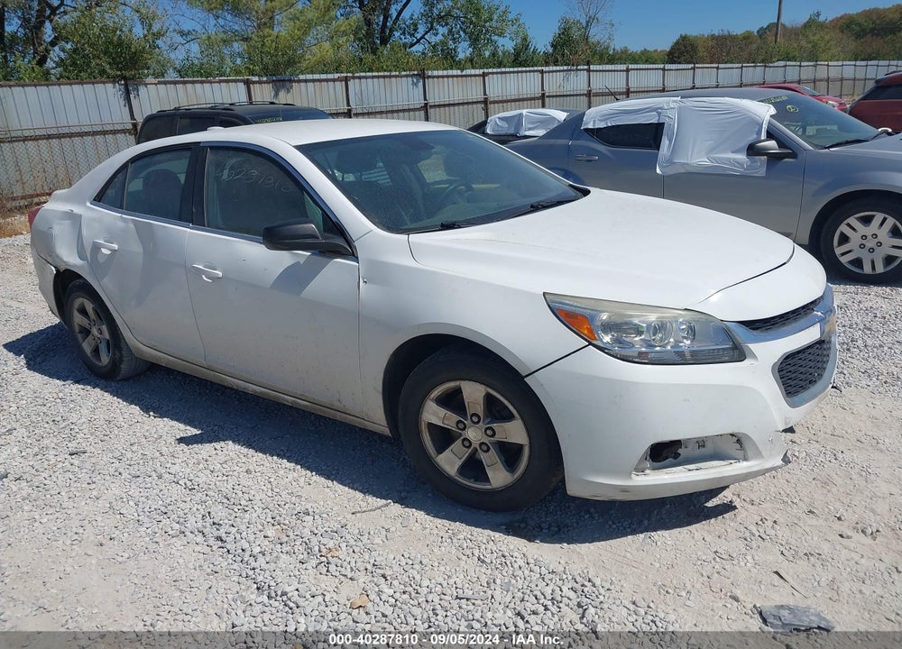 2016 CHEVROLET MALIBU LIMITED LT VIN: 1G11C5SA4GF123587